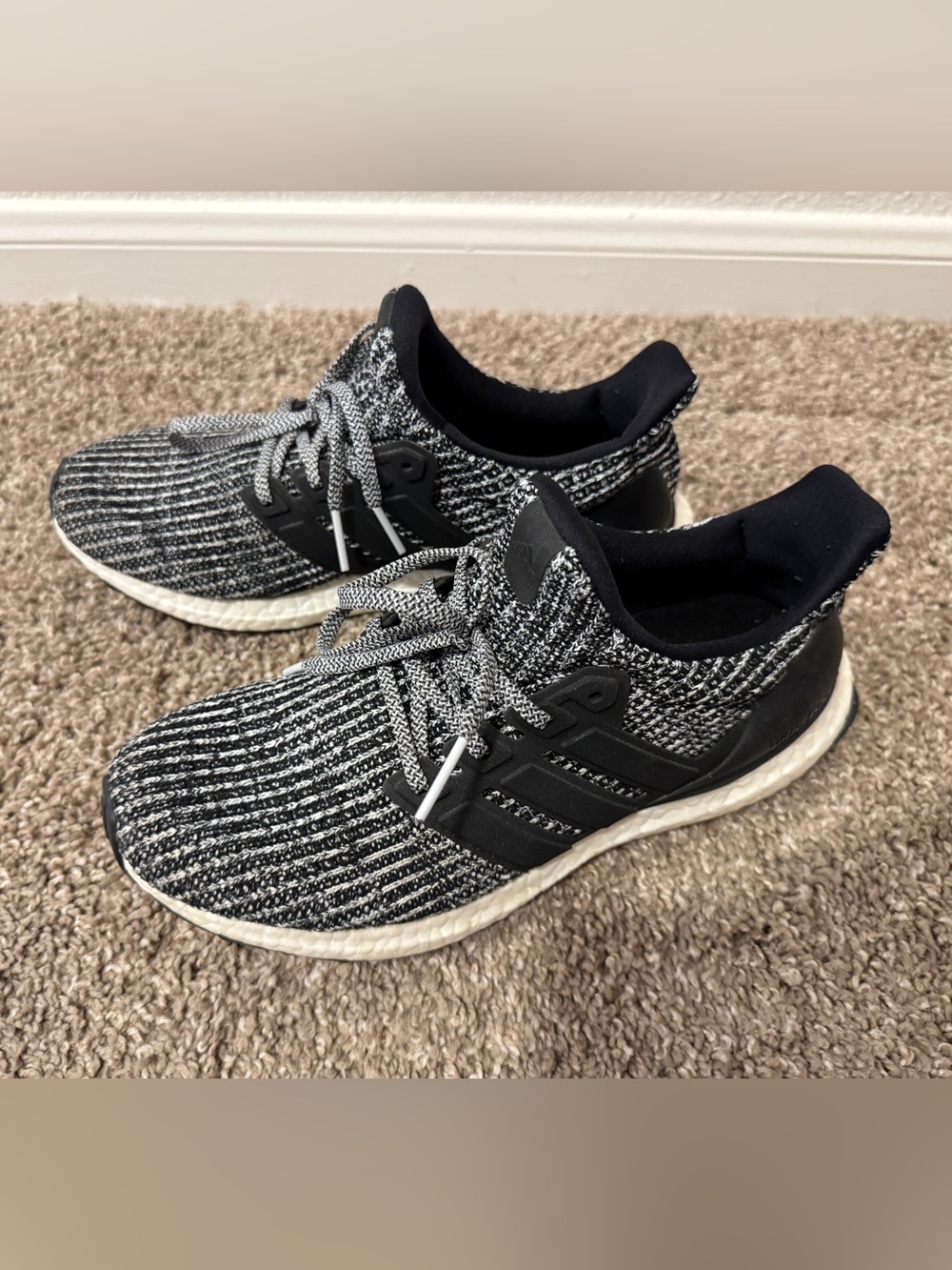 Adidas UltraBoost 4.0 BB6179 Men's Shoe Cookies & Cream (Size 7.5)